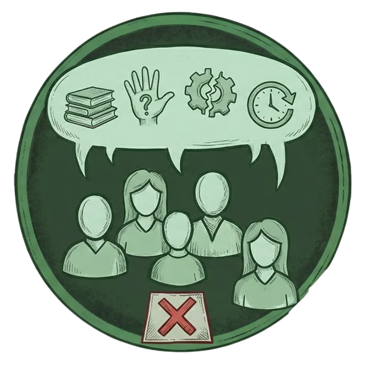 Týmové workshopy a mapa bolestivých míst organizace